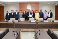 วิทยาลัยการศึกษา ม.พะเยา ศึกษาดูงาน คณะศึกษาศาสตร์ มช. แลกเปลี่ยนเรียนรู้ด้าน EdPEx