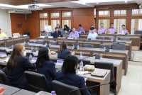 วิทยาลัยการศึกษา ม.พะเยา ศึกษาดูงาน คณะศึกษาศาสตร์ มช. แลกเปลี่ยนเรียนรู้ด้าน EdPEx