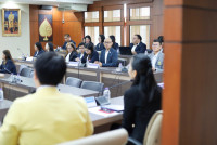 วิทยาลัยการศึกษา ม.พะเยา ศึกษาดูงาน คณะศึกษาศาสตร์ มช. แลกเปลี่ยนเรียนรู้ด้าน EdPEx