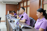 วิทยาลัยการศึกษา ม.พะเยา ศึกษาดูงาน คณะศึกษาศาสตร์ มช. แลกเปลี่ยนเรียนรู้ด้าน EdPEx