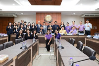 วิทยาลัยการศึกษา ม.พะเยา ศึกษาดูงาน คณะศึกษาศาสตร์ มช. แลกเปลี่ยนเรียนรู้ด้าน EdPEx