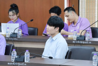 วิทยาลัยการศึกษา ม.พะเยา ศึกษาดูงาน คณะศึกษาศาสตร์ มช. แลกเปลี่ยนเรียนรู้ด้าน EdPEx