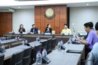 วิทยาลัยการศึกษา ม.พะเยา ศึกษาดูงาน คณะศึกษาศาสตร์ มช. แลกเปลี่ยนเรียนรู้ด้าน EdPEx