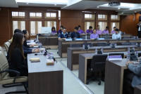 วิทยาลัยการศึกษา ม.พะเยา ศึกษาดูงาน คณะศึกษาศาสตร์ มช. แลกเปลี่ยนเรียนรู้ด้าน EdPEx