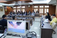 วิทยาลัยการศึกษา ม.พะเยา ศึกษาดูงาน คณะศึกษาศาสตร์ มช. แลกเปลี่ยนเรียนรู้ด้าน EdPEx