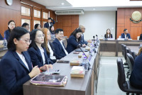 วิทยาลัยการศึกษา ม.พะเยา ศึกษาดูงาน คณะศึกษาศาสตร์ มช. แลกเปลี่ยนเรียนรู้ด้าน EdPEx