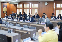 วิทยาลัยการศึกษา ม.พะเยา ศึกษาดูงาน คณะศึกษาศาสตร์ มช. แลกเปลี่ยนเรียนรู้ด้าน EdPEx