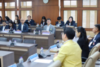 วิทยาลัยการศึกษา ม.พะเยา ศึกษาดูงาน คณะศึกษาศาสตร์ มช. แลกเปลี่ยนเรียนรู้ด้าน EdPEx