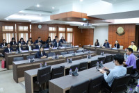 วิทยาลัยการศึกษา ม.พะเยา ศึกษาดูงาน คณะศึกษาศาสตร์ มช. แลกเปลี่ยนเรียนรู้ด้าน EdPEx