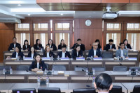 วิทยาลัยการศึกษา ม.พะเยา ศึกษาดูงาน คณะศึกษาศาสตร์ มช. แลกเปลี่ยนเรียนรู้ด้าน EdPEx