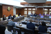 วิทยาลัยการศึกษา ม.พะเยา ศึกษาดูงาน คณะศึกษาศาสตร์ มช. แลกเปลี่ยนเรียนรู้ด้าน EdPEx