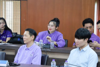 วิทยาลัยการศึกษา ม.พะเยา ศึกษาดูงาน คณะศึกษาศาสตร์ มช. แลกเปลี่ยนเรียนรู้ด้าน EdPEx