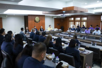 วิทยาลัยการศึกษา ม.พะเยา ศึกษาดูงาน คณะศึกษาศาสตร์ มช. แลกเปลี่ยนเรียนรู้ด้าน EdPEx