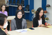 คณะศึกษาศาสตร์ มช. ให้การต้อนรับ อาจารย์คณิตศาสตร์ คณะศึกษาศาสตร์ มหาวิทยาลัยสงขลานครินทร์ เข้าศึกษาดูงาน