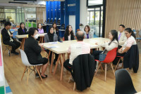 คณะศึกษาศาสตร์ มช. ให้การต้อนรับ อาจารย์คณิตศาสตร์ คณะศึกษาศาสตร์ มหาวิทยาลัยสงขลานครินทร์ เข้าศึกษาดูงาน