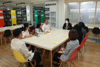 คณะศึกษาศาสตร์ มช. ให้การต้อนรับ อาจารย์คณิตศาสตร์ คณะศึกษาศาสตร์ มหาวิทยาลัยสงขลานครินทร์ เข้าศึกษาดูงาน