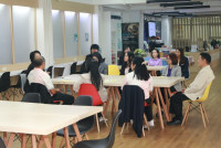 คณะศึกษาศาสตร์ มช. ให้การต้อนรับ อาจารย์คณิตศาสตร์ คณะศึกษาศาสตร์ มหาวิทยาลัยสงขลานครินทร์ เข้าศึกษาดูงาน