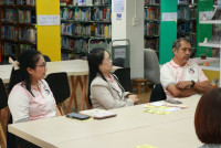 คณะศึกษาศาสตร์ มช. ให้การต้อนรับ อาจารย์คณิตศาสตร์ คณะศึกษาศาสตร์ มหาวิทยาลัยสงขลานครินทร์ เข้าศึกษาดูงาน