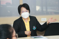 คณะศึกษาศาสตร์ มช. ให้การต้อนรับ อาจารย์คณิตศาสตร์ คณะศึกษาศาสตร์ มหาวิทยาลัยสงขลานครินทร์ เข้าศึกษาดูงาน