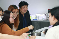 คณะศึกษาศาสตร์ มช. ให้การต้อนรับ อาจารย์คณิตศาสตร์ คณะศึกษาศาสตร์ มหาวิทยาลัยสงขลานครินทร์ เข้าศึกษาดูงาน