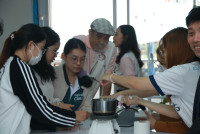 คณะศึกษาศาสตร์ มช. ให้การต้อนรับ อาจารย์คณิตศาสตร์ คณะศึกษาศาสตร์ มหาวิทยาลัยสงขลานครินทร์ เข้าศึกษาดูงาน