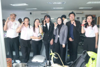 คณะศึกษาศาสตร์ มช. ให้การต้อนรับ อาจารย์คณิตศาสตร์ คณะศึกษาศาสตร์ มหาวิทยาลัยสงขลานครินทร์ เข้าศึกษาดูงาน