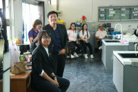 คณะศึกษาศาสตร์ มช. ให้การต้อนรับ อาจารย์คณิตศาสตร์ คณะศึกษาศาสตร์ มหาวิทยาลัยสงขลานครินทร์ เข้าศึกษาดูงาน