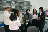 คณะศึกษาศาสตร์ มช. ให้การต้อนรับ อาจารย์คณิตศาสตร์ คณะศึกษาศาสตร์ มหาวิทยาลัยสงขลานครินทร์ เข้าศึกษาดูงาน