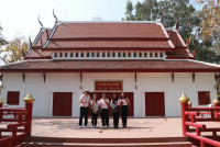 คณะศึกษาศาสตร์ มช. ให้การต้อนรับ อาจารย์คณิตศาสตร์ คณะศึกษาศาสตร์ มหาวิทยาลัยสงขลานครินทร์ เข้าศึกษาดูงาน