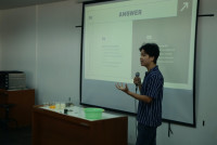 คณะศึกษาศาสตร์ มช. ให้การต้อนรับ อาจารย์คณิตศาสตร์ คณะศึกษาศาสตร์ มหาวิทยาลัยสงขลานครินทร์ เข้าศึกษาดูงาน