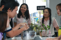 คณะศึกษาศาสตร์ มช. ให้การต้อนรับ อาจารย์คณิตศาสตร์ คณะศึกษาศาสตร์ มหาวิทยาลัยสงขลานครินทร์ เข้าศึกษาดูงาน