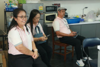 คณะศึกษาศาสตร์ มช. ให้การต้อนรับ อาจารย์คณิตศาสตร์ คณะศึกษาศาสตร์ มหาวิทยาลัยสงขลานครินทร์ เข้าศึกษาดูงาน