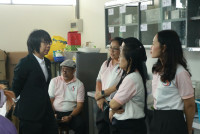 คณะศึกษาศาสตร์ มช. ให้การต้อนรับ อาจารย์คณิตศาสตร์ คณะศึกษาศาสตร์ มหาวิทยาลัยสงขลานครินทร์ เข้าศึกษาดูงาน