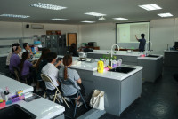 คณะศึกษาศาสตร์ มช. ให้การต้อนรับ อาจารย์คณิตศาสตร์ คณะศึกษาศาสตร์ มหาวิทยาลัยสงขลานครินทร์ เข้าศึกษาดูงาน