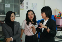 คณะศึกษาศาสตร์ มช. ให้การต้อนรับ อาจารย์คณิตศาสตร์ คณะศึกษาศาสตร์ มหาวิทยาลัยสงขลานครินทร์ เข้าศึกษาดูงาน