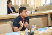 คณะศึกษาศาสตร์ มช. ให้การต้อนรับ อาจารย์คณิตศาสตร์ คณะศึกษาศาสตร์ มหาวิทยาลัยสงขลานครินทร์ เข้าศึกษาดูงาน