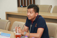 คณะศึกษาศาสตร์ มช. ให้การต้อนรับ อาจารย์คณิตศาสตร์ คณะศึกษาศาสตร์ มหาวิทยาลัยสงขลานครินทร์ เข้าศึกษาดูงาน