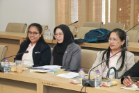 คณะศึกษาศาสตร์ มช. ให้การต้อนรับ อาจารย์คณิตศาสตร์ คณะศึกษาศาสตร์ มหาวิทยาลัยสงขลานครินทร์ เข้าศึกษาดูงาน