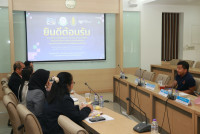 คณะศึกษาศาสตร์ มช. ให้การต้อนรับ อาจารย์คณิตศาสตร์ คณะศึกษาศาสตร์ มหาวิทยาลัยสงขลานครินทร์ เข้าศึกษาดูงาน