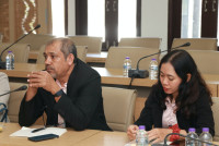 คณะศึกษาศาสตร์ มช. ให้การต้อนรับ อาจารย์คณิตศาสตร์ คณะศึกษาศาสตร์ มหาวิทยาลัยสงขลานครินทร์ เข้าศึกษาดูงาน