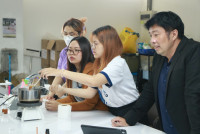 คณะศึกษาศาสตร์ มช. ให้การต้อนรับ อาจารย์คณิตศาสตร์ คณะศึกษาศาสตร์ มหาวิทยาลัยสงขลานครินทร์ เข้าศึกษาดูงาน