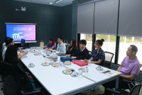 คณะศึกษาศาสตร์ มช. ส่งบุคลากรสายสนับสนุน ศึกษาดูงานระบบ RMMS ณ คณะการสื่อสารมวลชน