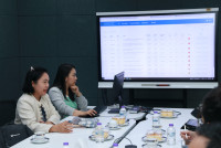 คณะศึกษาศาสตร์ มช. ส่งบุคลากรสายสนับสนุน ศึกษาดูงานระบบ RMMS ณ คณะการสื่อสารมวลชน