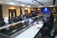 คณะศึกษาศาสตร์ มช. ศึกษาดูงาน มอ.ปัตตานี แลกเปลี่ยนเรียนรู้การบริหารยุคใหม่