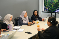 คณะศึกษาศาสตร์ มช. ศึกษาดูงาน มอ.ปัตตานี แลกเปลี่ยนเรียนรู้การบริหารยุคใหม่