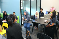 คณะศึกษาศาสตร์ มช. ศึกษาดูงาน มอ.ปัตตานี แลกเปลี่ยนเรียนรู้การบริหารยุคใหม่