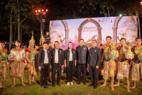 ผู้บริหารศึกษาศาสตร์ มช. ร่วมแถลงข่าว {มนต์เสน่ห์เชียงใหม่ เมืองดอกไม้งาม 2026} เตรียมสัมผัสความอลังการปลายปีนี้