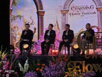 ผู้บริหารศึกษาศาสตร์ มช. ร่วมแถลงข่าว {มนต์เสน่ห์เชียงใหม่ เมืองดอกไม้งาม 2026} เตรียมสัมผัสความอลังการปลายปีนี้