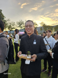 ผู้บริหารศึกษาศาสตร์ มช. ร่วมแถลงข่าว {มนต์เสน่ห์เชียงใหม่ เมืองดอกไม้งาม 2026} เตรียมสัมผัสความอลังการปลายปีนี้