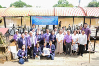 ศึกษาศาสตร์ มช. รับเมตตาจากพระธรรมเสนาบดี มอบทุนการศึกษาหนุนศิษย์ปัจจุบัน จากศรัทธาโครงการ {ปล่อยร้อย ได้ล้าน เพื่อการศึกษา}